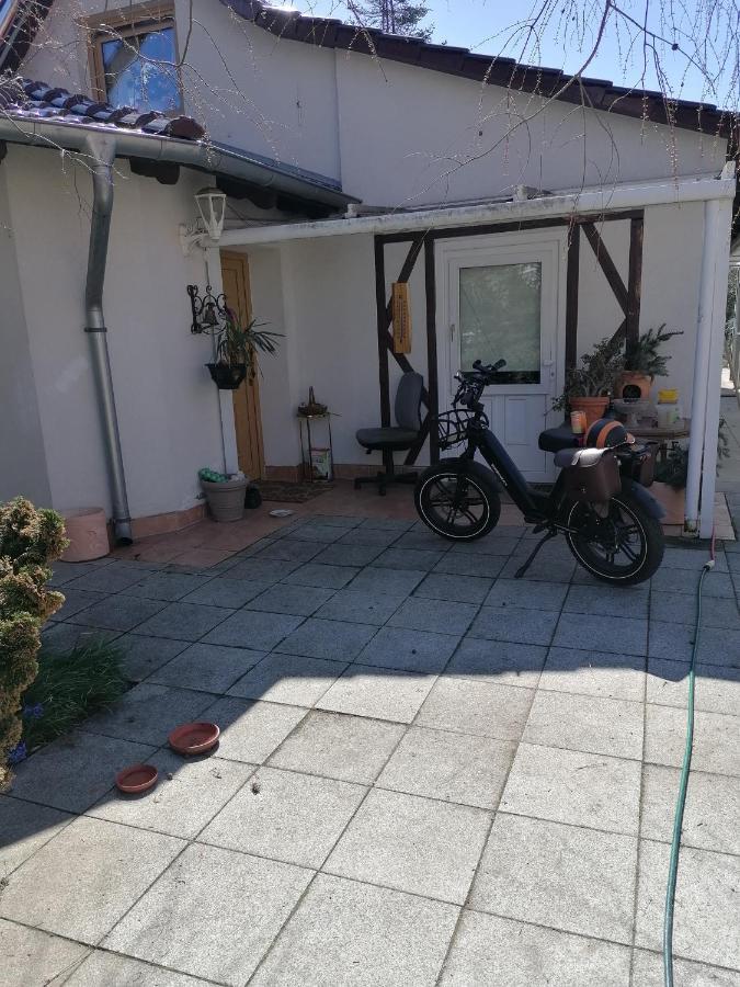 Kleines Haus Im Oderbruch Leilighet Neutrebbin Eksteriør bilde