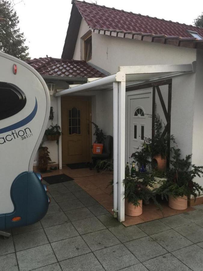 Kleines Haus Im Oderbruch Leilighet Neutrebbin Eksteriør bilde